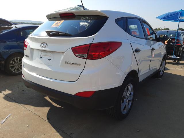 Photo 3 VIN: KM8JT3AB4BU264648 - HYUNDAI TUCSON GL 