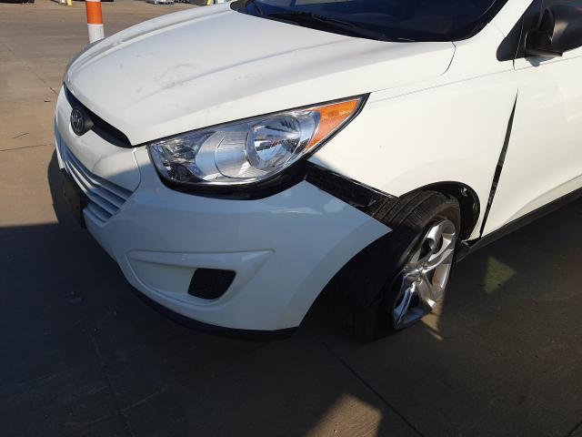 Photo 8 VIN: KM8JT3AB4BU264648 - HYUNDAI TUCSON GL 