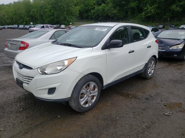 Photo 1 VIN: KM8JT3AB4BU278839 - HYUNDAI TUCSON GL 