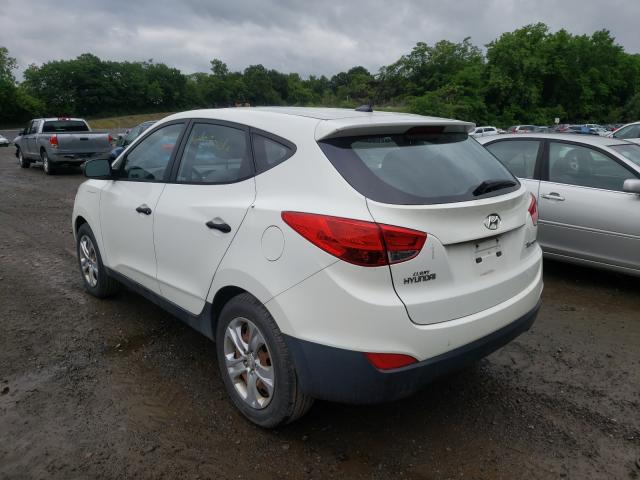 Photo 2 VIN: KM8JT3AB4BU278839 - HYUNDAI TUCSON GL 