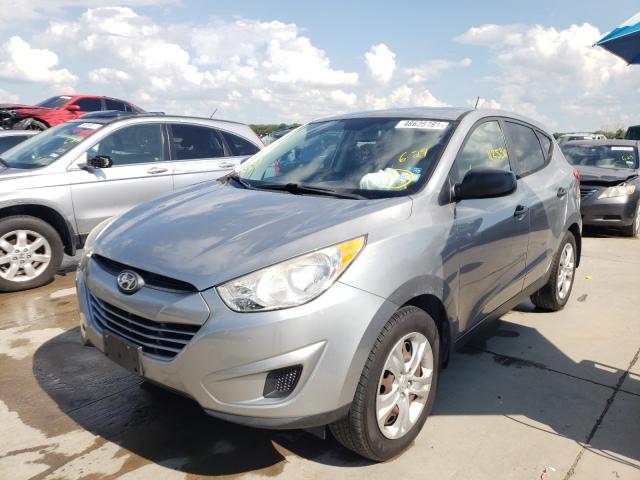 Photo 1 VIN: KM8JT3AB4CU393698 - HYUNDAI TUCSON GL 