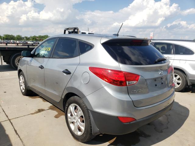 Photo 2 VIN: KM8JT3AB4CU393698 - HYUNDAI TUCSON GL 