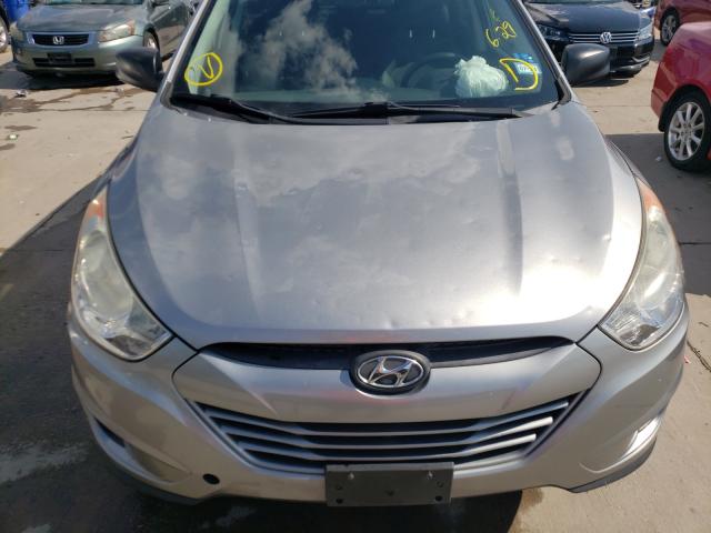 Photo 8 VIN: KM8JT3AB4CU393698 - HYUNDAI TUCSON GL 