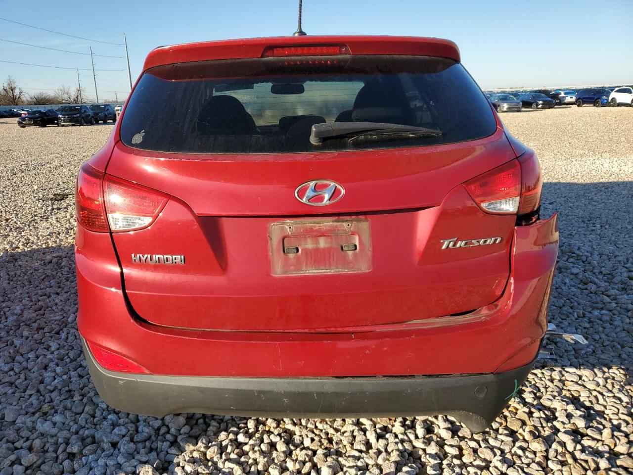 Photo 5 VIN: KM8JT3AB4CU393961 - HYUNDAI TUCSON 