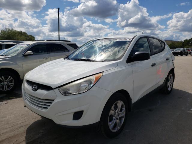 Photo 1 VIN: KM8JT3AB4CU404277 - HYUNDAI TUCSON GL 