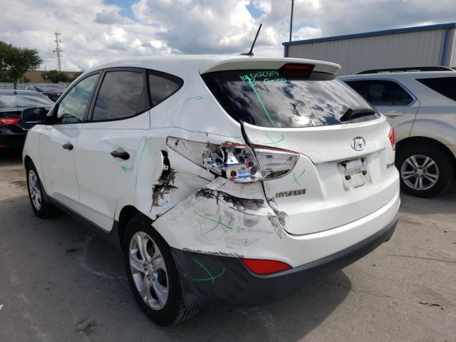 Photo 2 VIN: KM8JT3AB4CU404277 - HYUNDAI TUCSON GL 