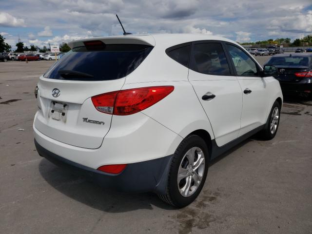 Photo 3 VIN: KM8JT3AB4CU404277 - HYUNDAI TUCSON GL 