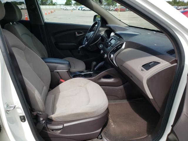 Photo 4 VIN: KM8JT3AB4CU404277 - HYUNDAI TUCSON GL 