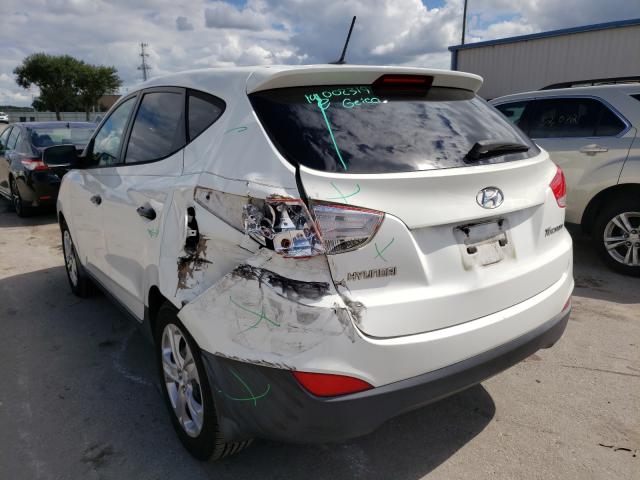 Photo 8 VIN: KM8JT3AB4CU404277 - HYUNDAI TUCSON GL 