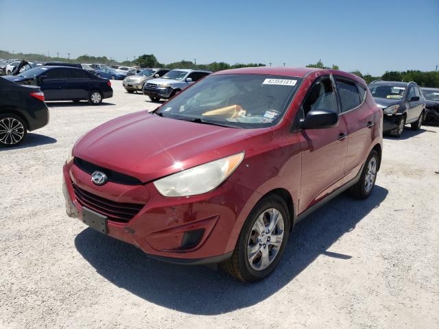 Photo 1 VIN: KM8JT3AB4CU421368 - HYUNDAI TUCSON GL 