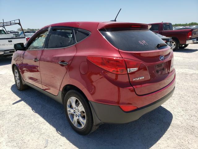 Photo 2 VIN: KM8JT3AB4CU421368 - HYUNDAI TUCSON GL 