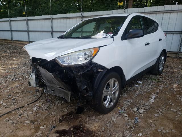 Photo 1 VIN: KM8JT3AB4DU759726 - HYUNDAI TUCSON GL 