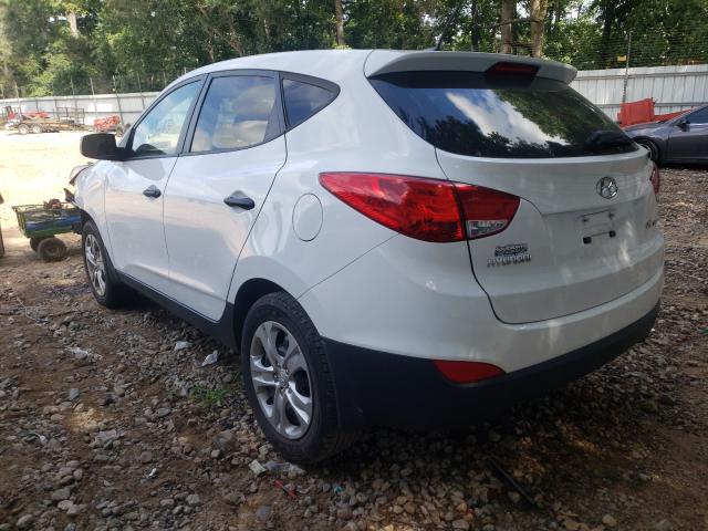 Photo 2 VIN: KM8JT3AB4DU759726 - HYUNDAI TUCSON GL 