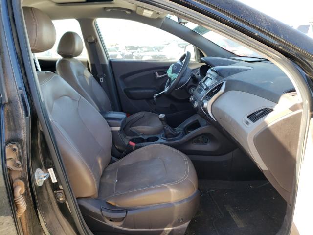 Photo 4 VIN: KM8JT3AB5BU119571 - HYUNDAI TUCSON GL 