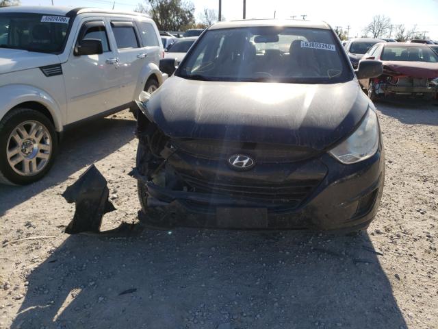 Photo 8 VIN: KM8JT3AB5BU119571 - HYUNDAI TUCSON GL 