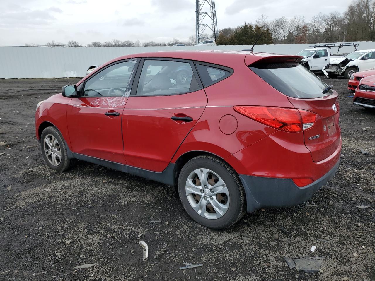 Photo 1 VIN: KM8JT3AB5BU120610 - HYUNDAI TUCSON 