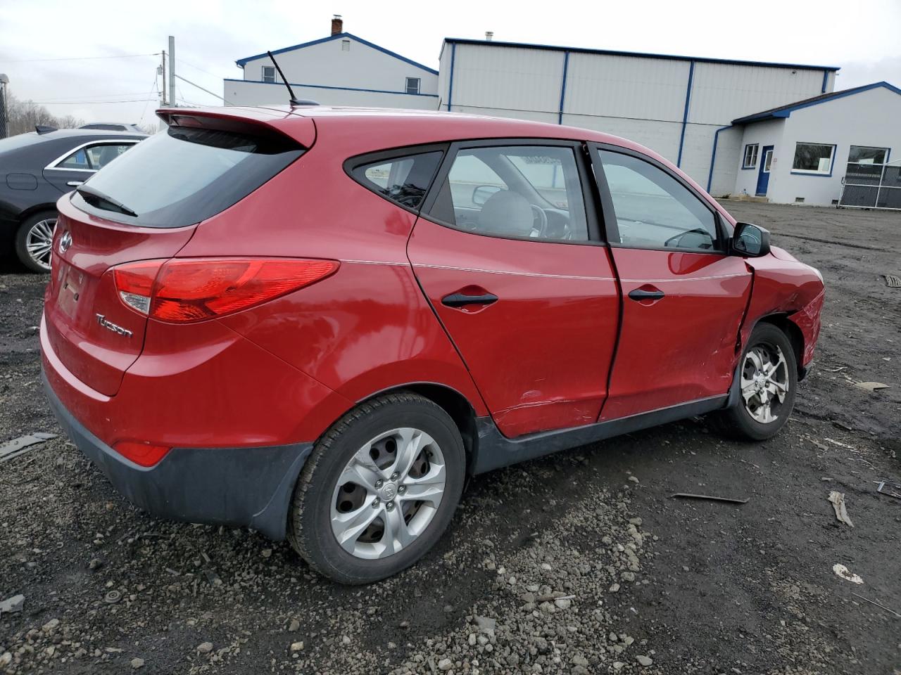 Photo 2 VIN: KM8JT3AB5BU120610 - HYUNDAI TUCSON 