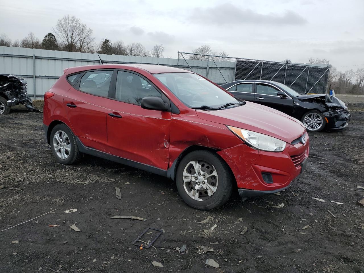 Photo 3 VIN: KM8JT3AB5BU120610 - HYUNDAI TUCSON 