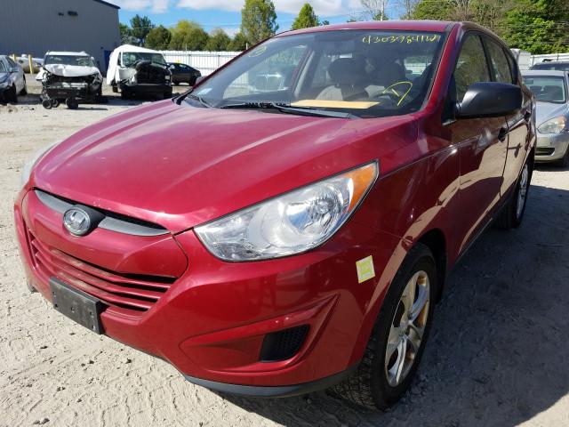 Photo 1 VIN: KM8JT3AB5BU242240 - HYUNDAI TUCSON GL 