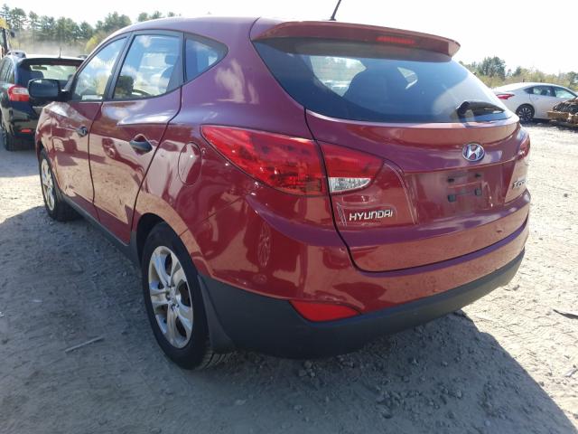 Photo 2 VIN: KM8JT3AB5BU242240 - HYUNDAI TUCSON GL 