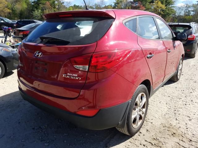 Photo 3 VIN: KM8JT3AB5BU242240 - HYUNDAI TUCSON GL 