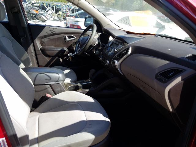 Photo 4 VIN: KM8JT3AB5BU242240 - HYUNDAI TUCSON GL 