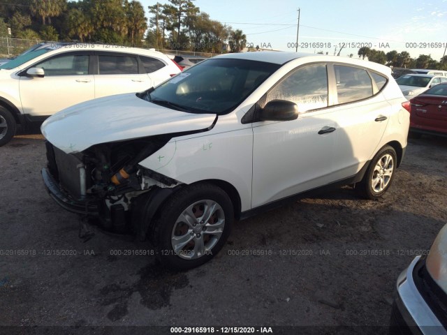 Photo 1 VIN: KM8JT3AB5CU318556 - HYUNDAI TUCSON 