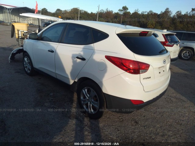 Photo 2 VIN: KM8JT3AB5CU318556 - HYUNDAI TUCSON 