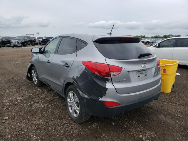 Photo 2 VIN: KM8JT3AB5DU585682 - HYUNDAI TUCSON GL 