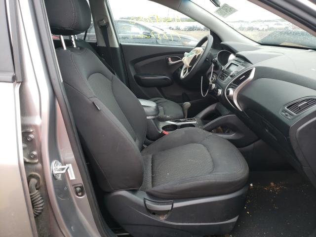 Photo 4 VIN: KM8JT3AB5DU585682 - HYUNDAI TUCSON GL 