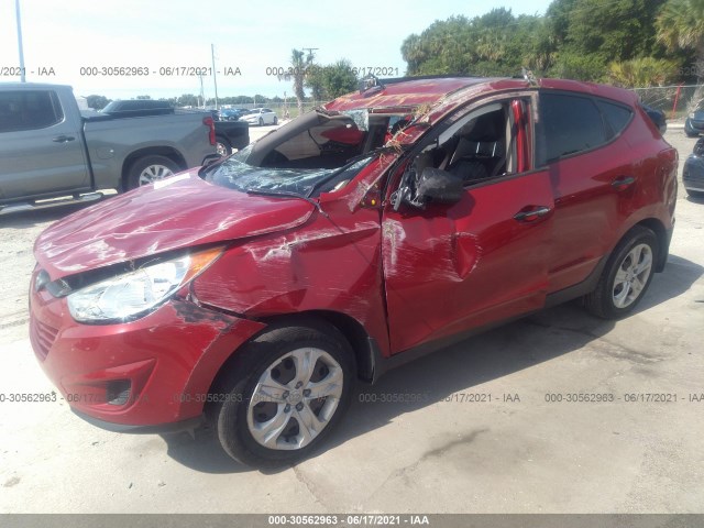 Photo 1 VIN: KM8JT3AB6BU122379 - HYUNDAI TUCSON 