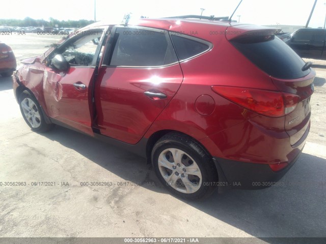 Photo 2 VIN: KM8JT3AB6BU122379 - HYUNDAI TUCSON 