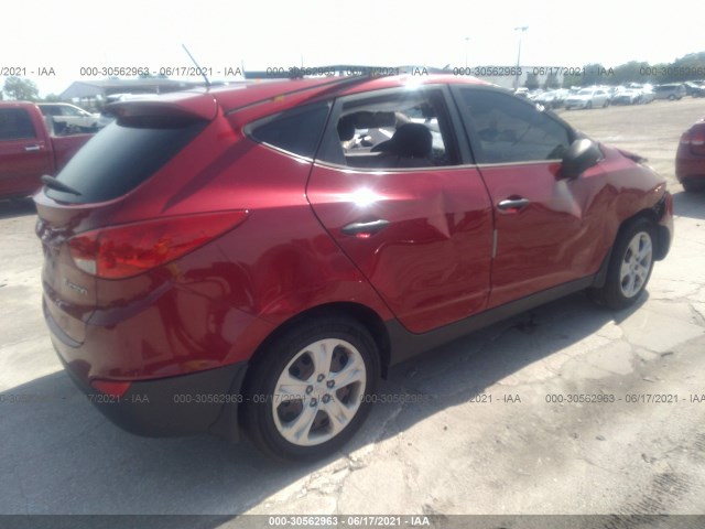 Photo 3 VIN: KM8JT3AB6BU122379 - HYUNDAI TUCSON 