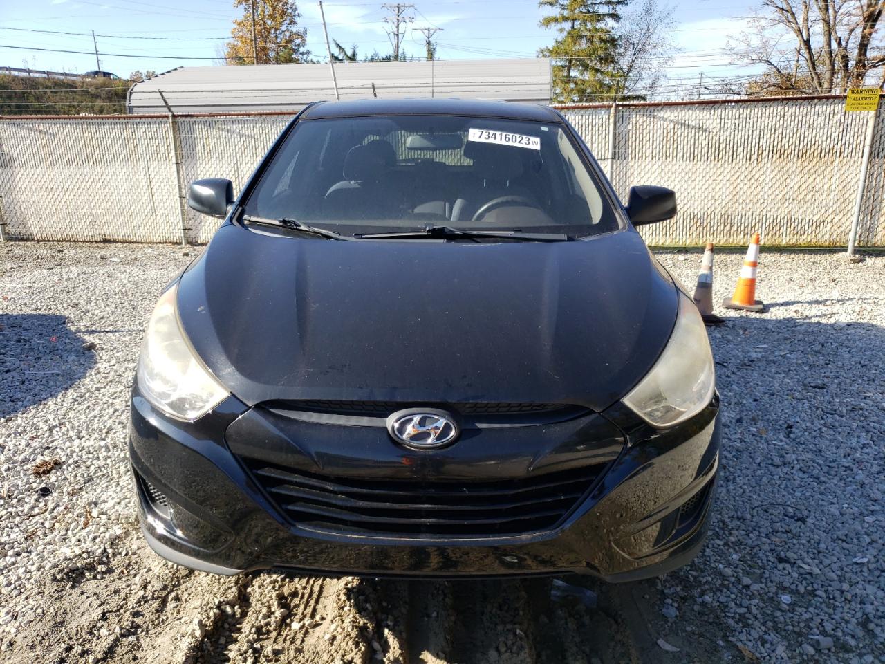 Photo 4 VIN: KM8JT3AB6BU201096 - HYUNDAI TUCSON 