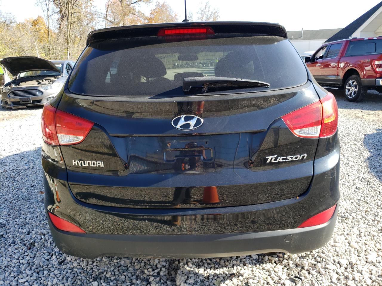 Photo 5 VIN: KM8JT3AB6BU201096 - HYUNDAI TUCSON 