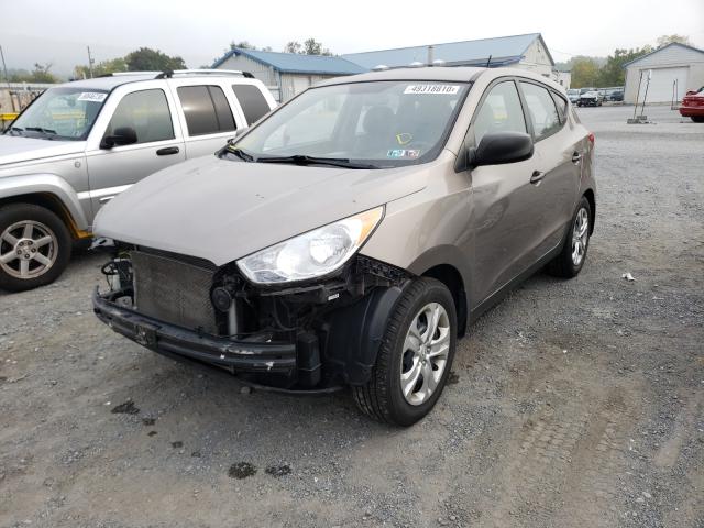 Photo 1 VIN: KM8JT3AB6BU229027 - HYUNDAI TUCSON GL 