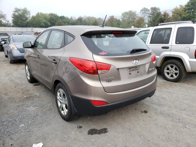 Photo 2 VIN: KM8JT3AB6BU229027 - HYUNDAI TUCSON GL 