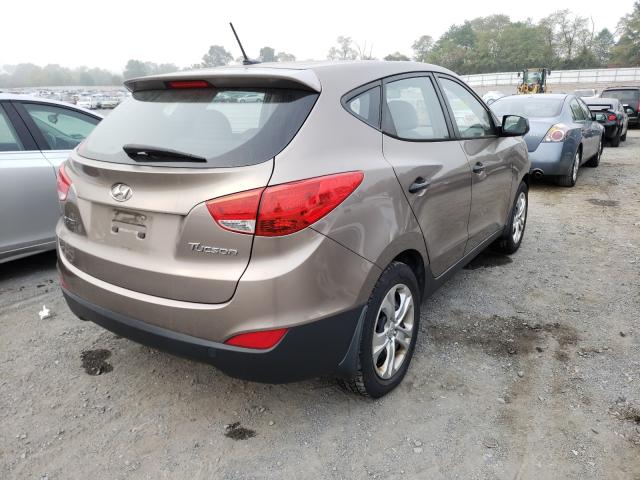 Photo 3 VIN: KM8JT3AB6BU229027 - HYUNDAI TUCSON GL 