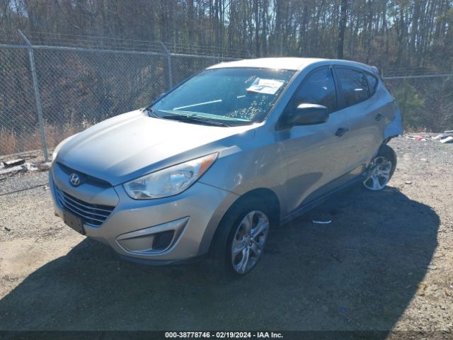 Photo 1 VIN: KM8JT3AB6CU392780 - HYUNDAI TUCSON 