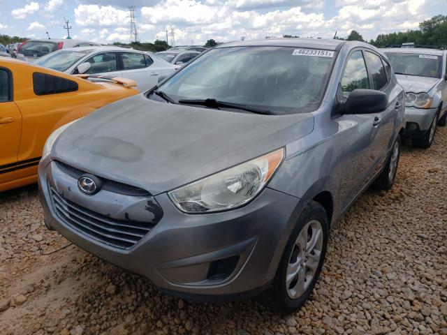 Photo 1 VIN: KM8JT3AB6CU489235 - HYUNDAI TUCSON GL 