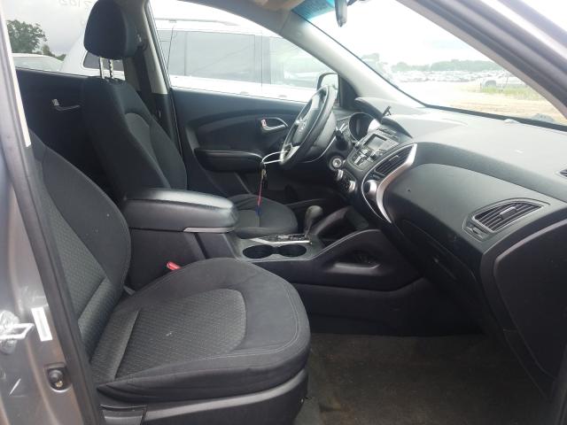 Photo 4 VIN: KM8JT3AB6CU489235 - HYUNDAI TUCSON GL 