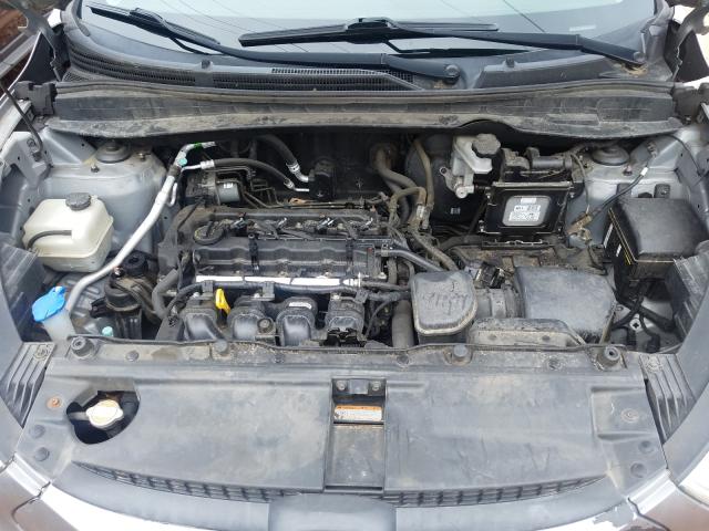 Photo 6 VIN: KM8JT3AB6CU489235 - HYUNDAI TUCSON GL 