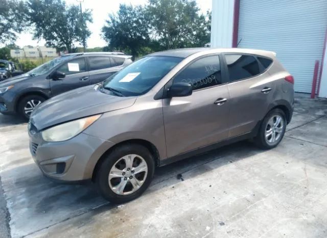 Photo 1 VIN: KM8JT3AB6DU650684 - HYUNDAI TUCSON 