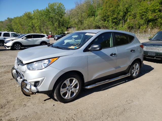 Photo 1 VIN: KM8JT3AB6DU705277 - HYUNDAI TUCSON GL 