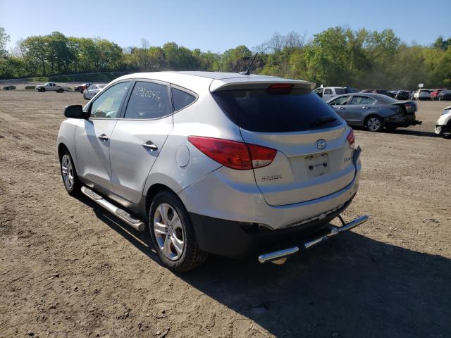 Photo 2 VIN: KM8JT3AB6DU705277 - HYUNDAI TUCSON GL 