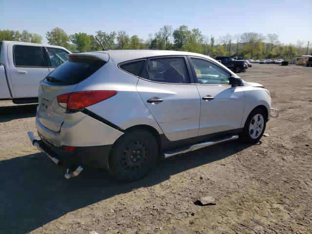 Photo 3 VIN: KM8JT3AB6DU705277 - HYUNDAI TUCSON GL 