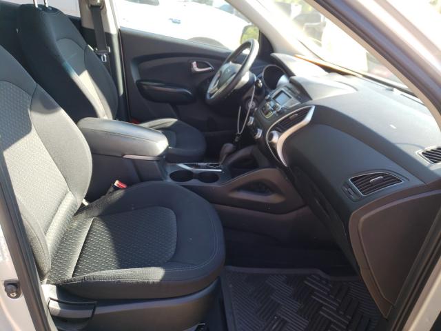 Photo 4 VIN: KM8JT3AB6DU705277 - HYUNDAI TUCSON GL 