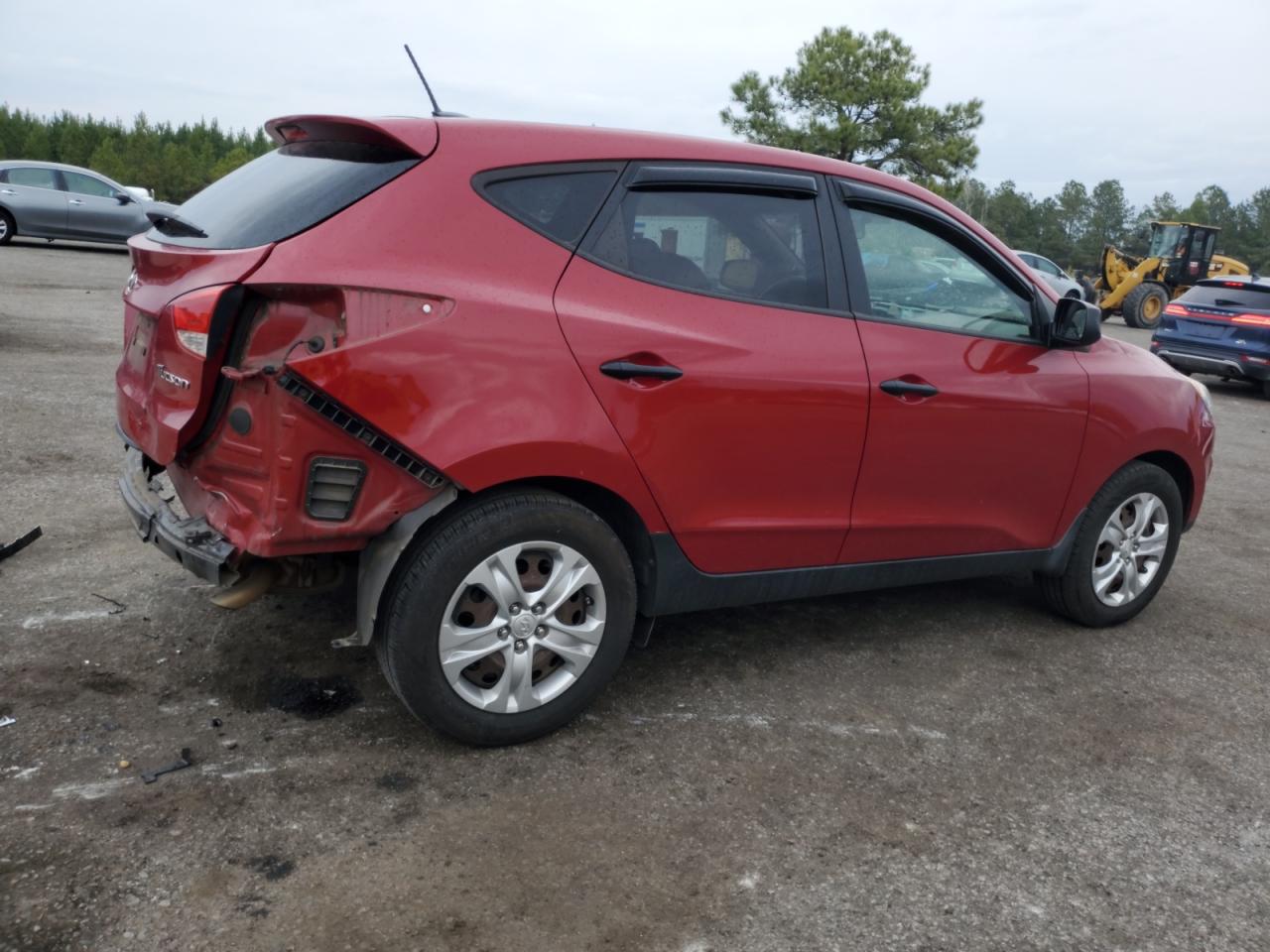 Photo 2 VIN: KM8JT3AB6DU759680 - HYUNDAI TUCSON 