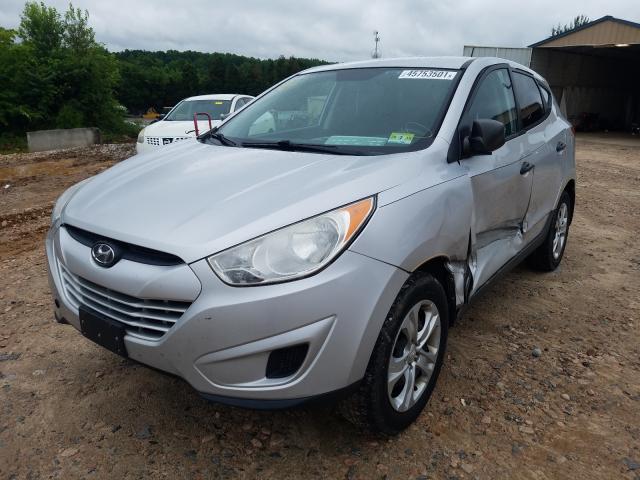 Photo 1 VIN: KM8JT3AB7BU120348 - HYUNDAI TUCSON GL 