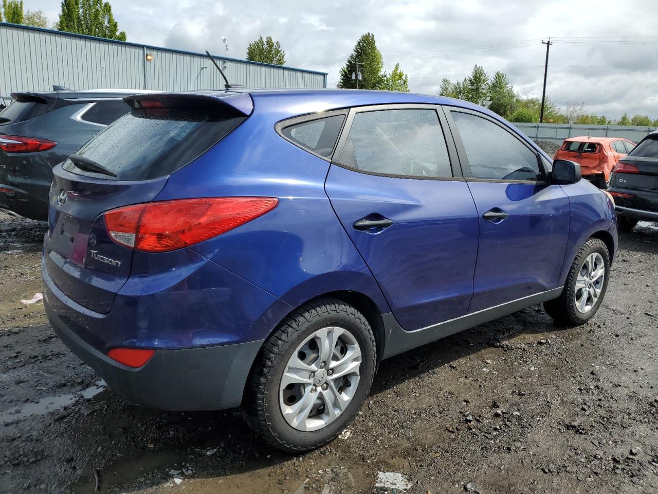 Photo 2 VIN: KM8JT3AB7BU121287 - HYUNDAI TUCSON 